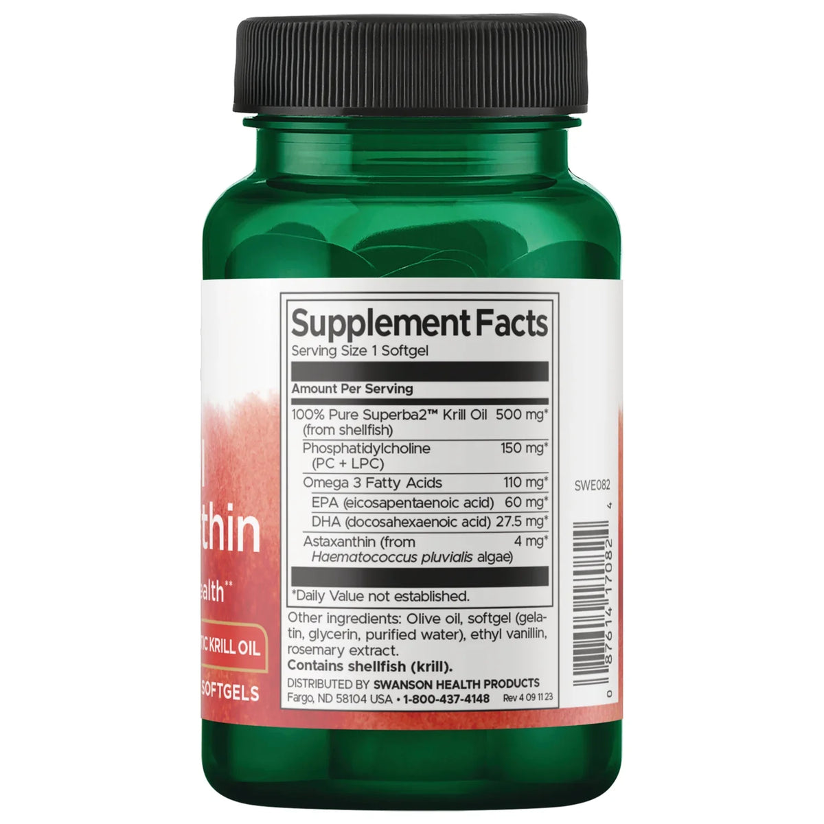 Krill Oil & Astaxanthin