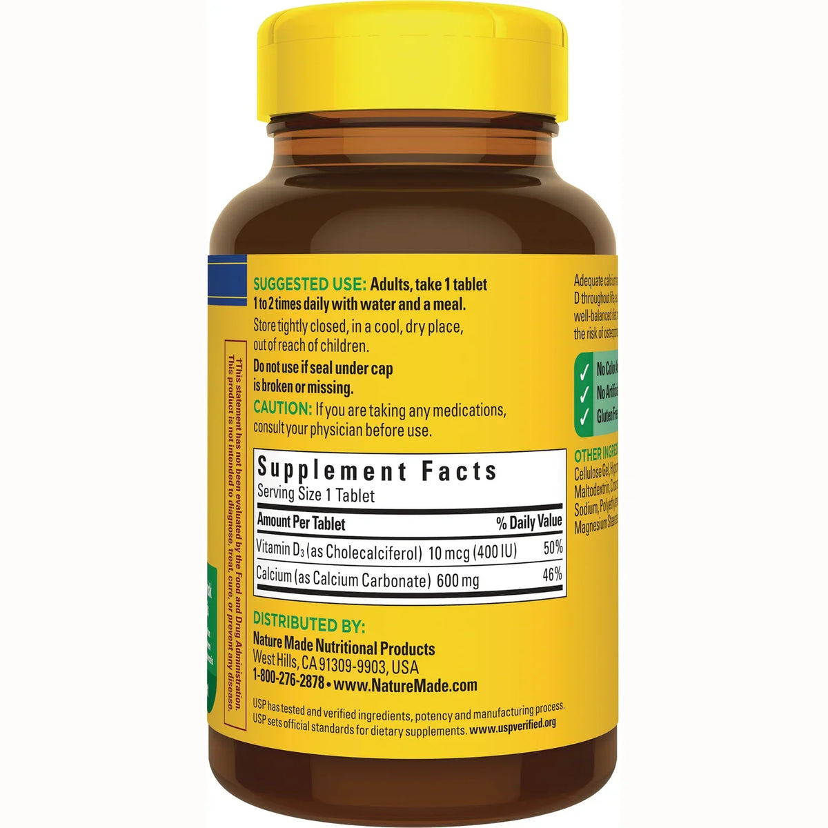 Calcium with Vitamin D3
