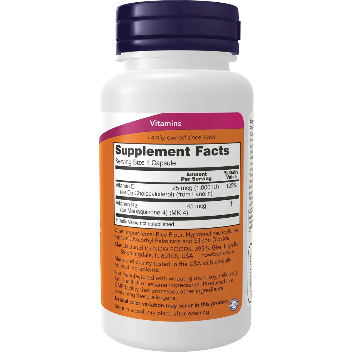 Vitamin D-3 & K-2