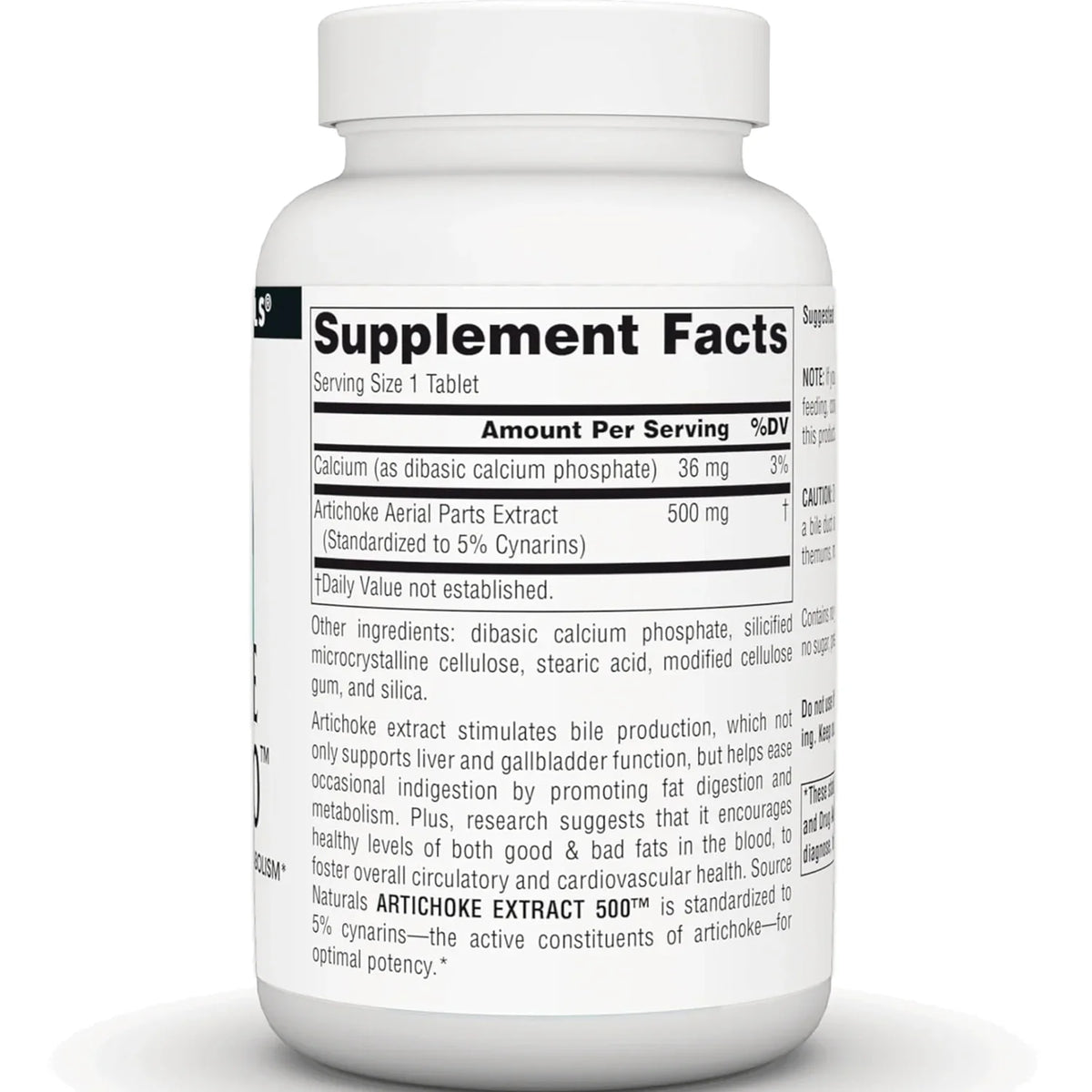 Artichoke Extract 500