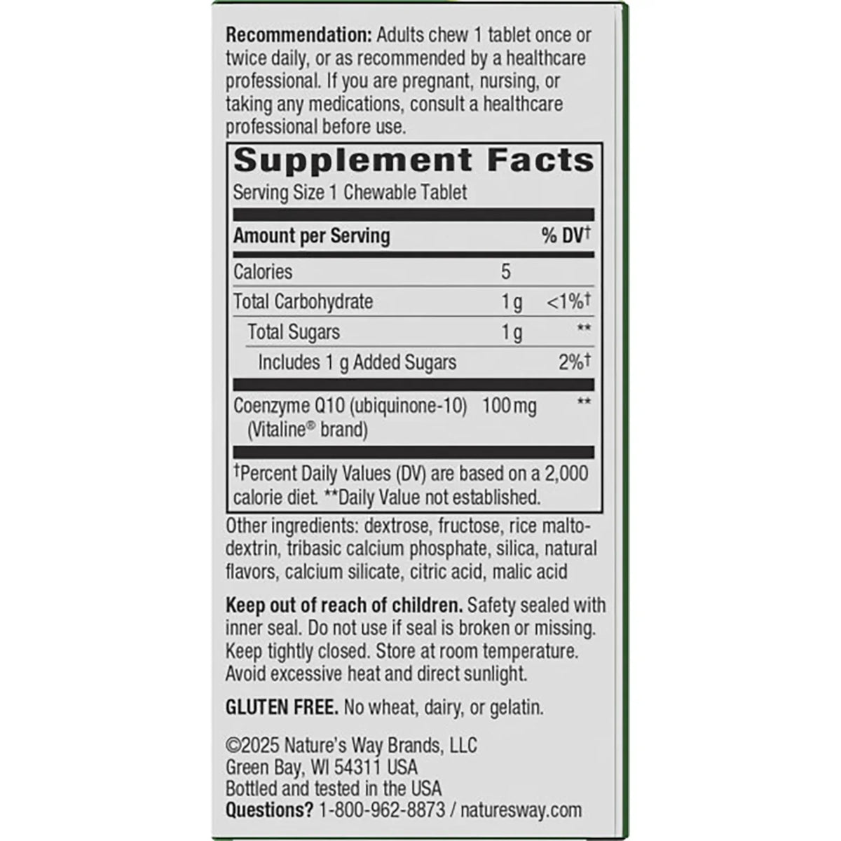 Smart Q10 CoQ10 - Tropical Fruit