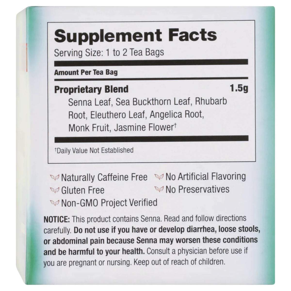 Colon Cleansing Tea