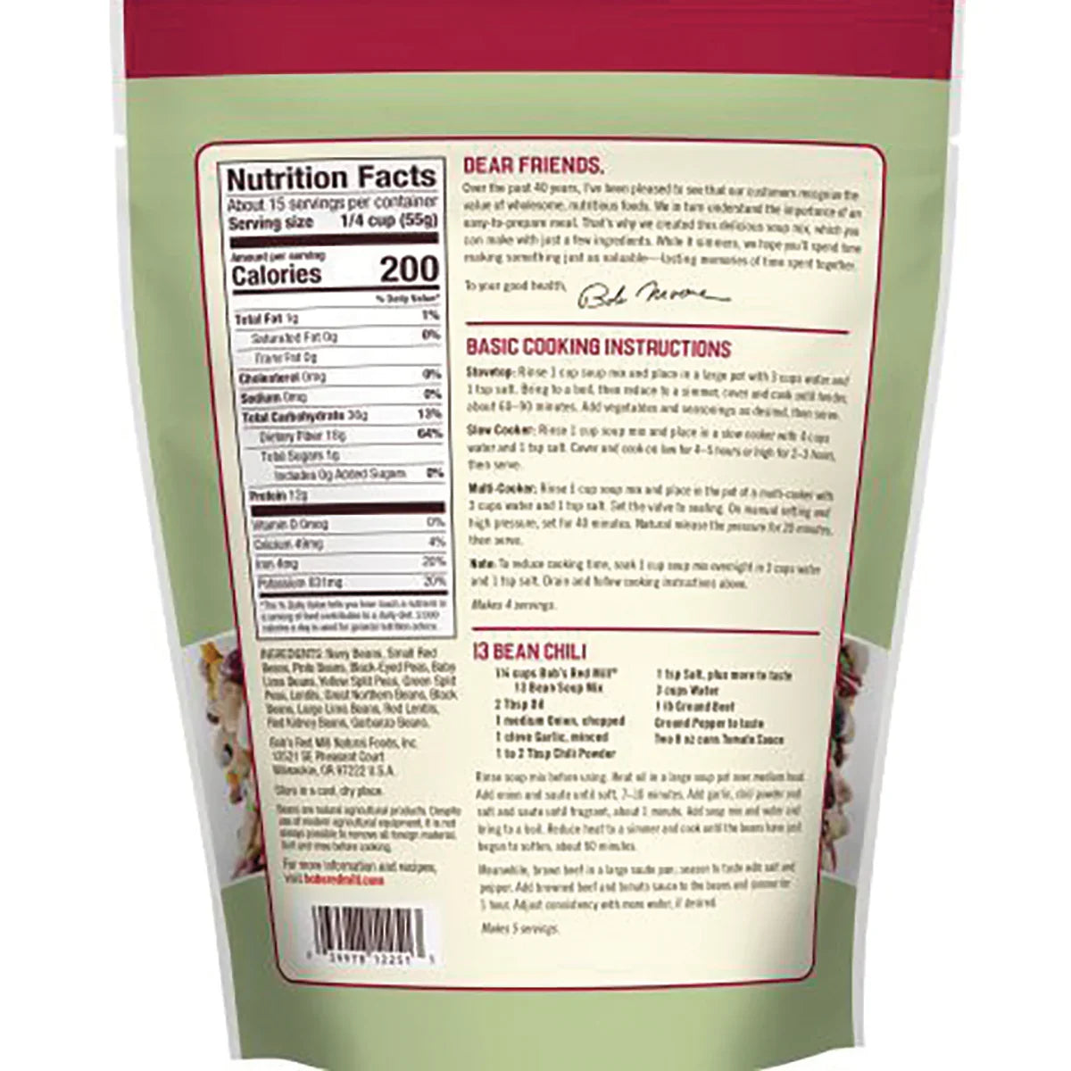 13 Bean Soup Mix