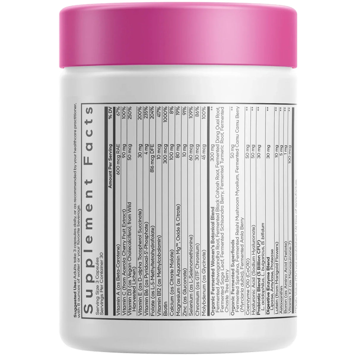 Women's Multivitamin 50+