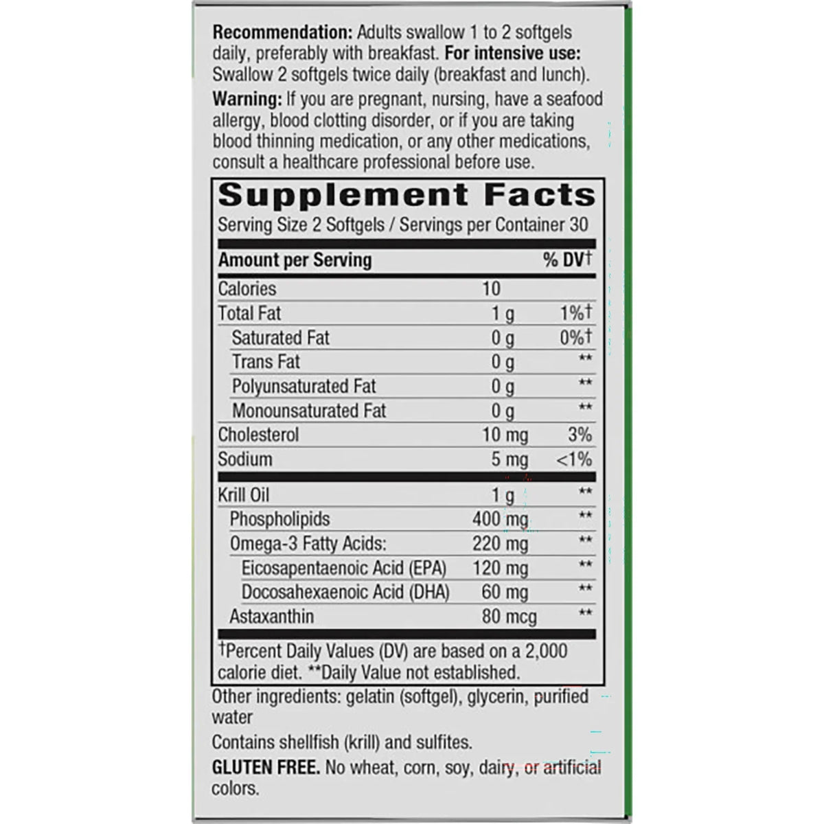 Krill Oil