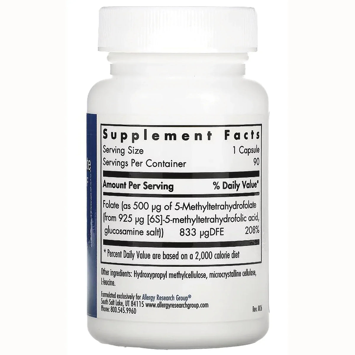 QuatreActiv Folate 4th Generation 5-MTHF