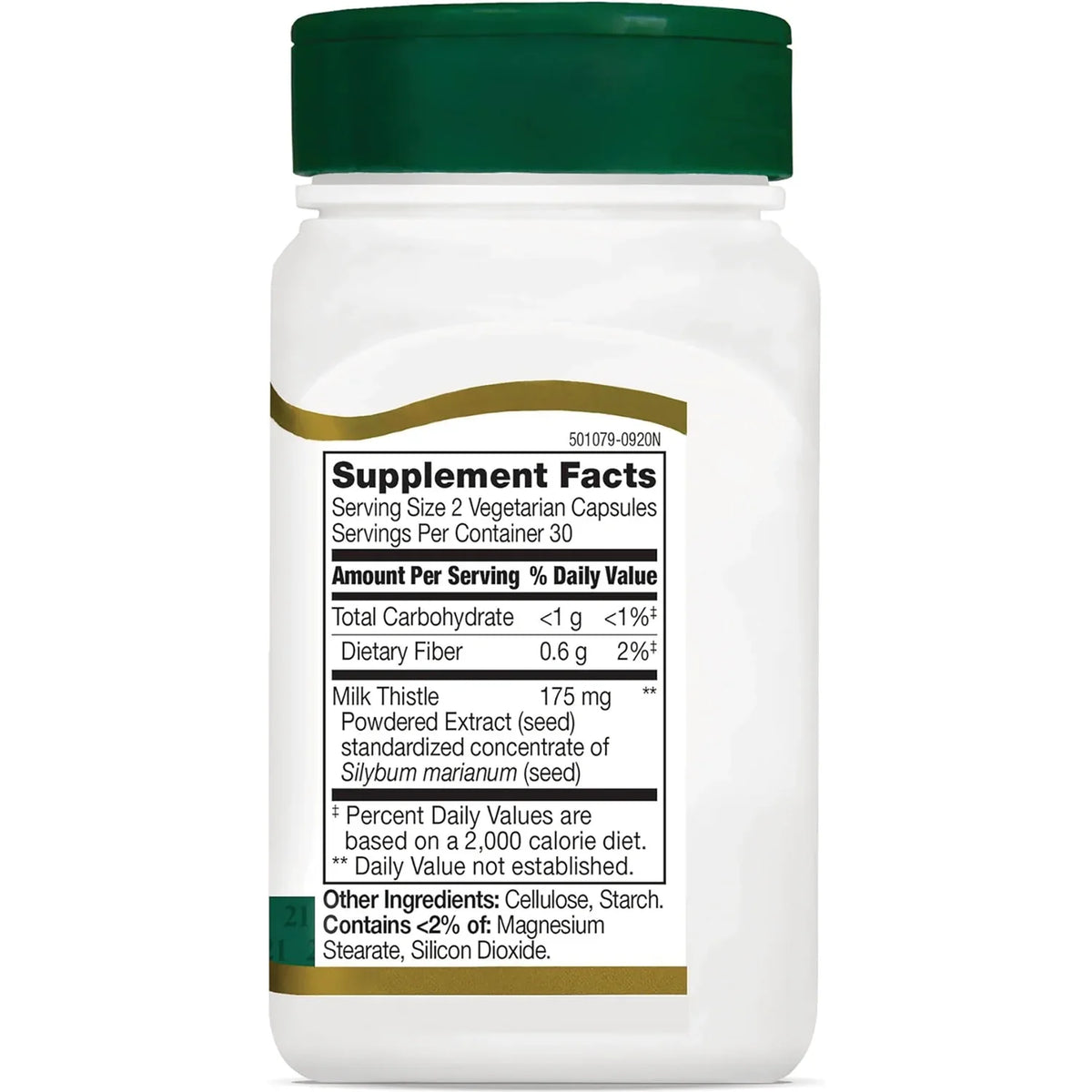 Standardized Milk Thistle Extract
