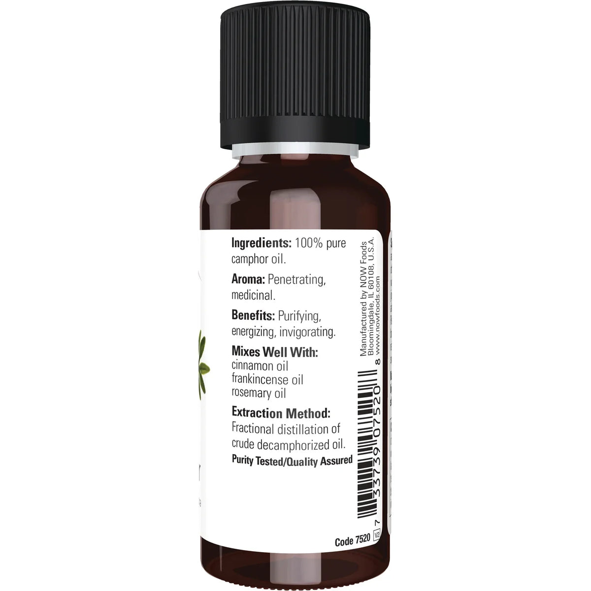 100% Pure Camphor