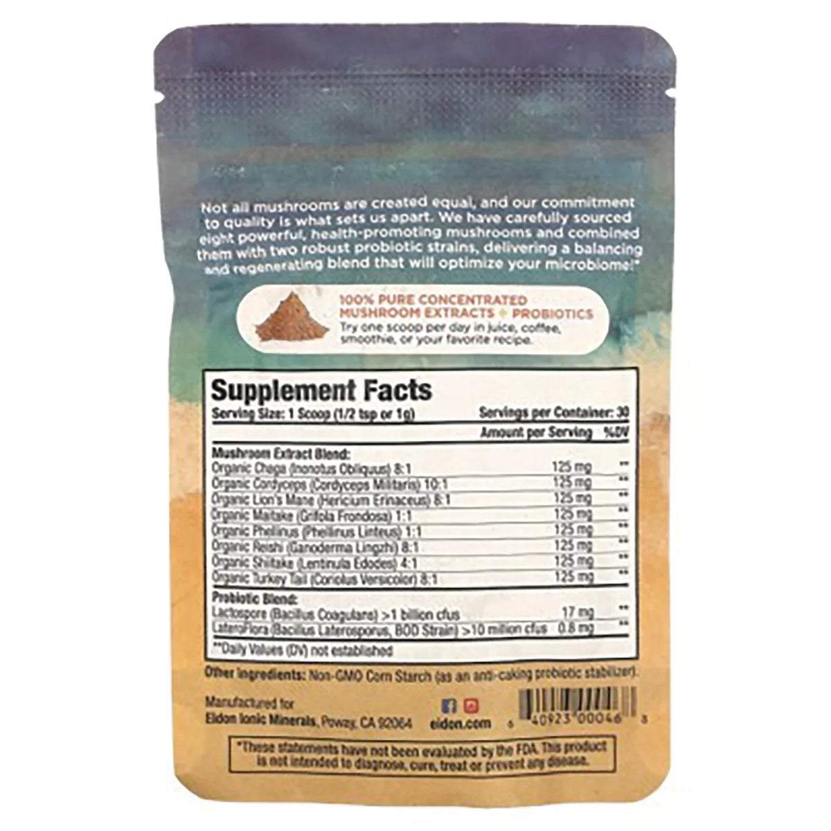 Superbiome Mushroom Probiotic