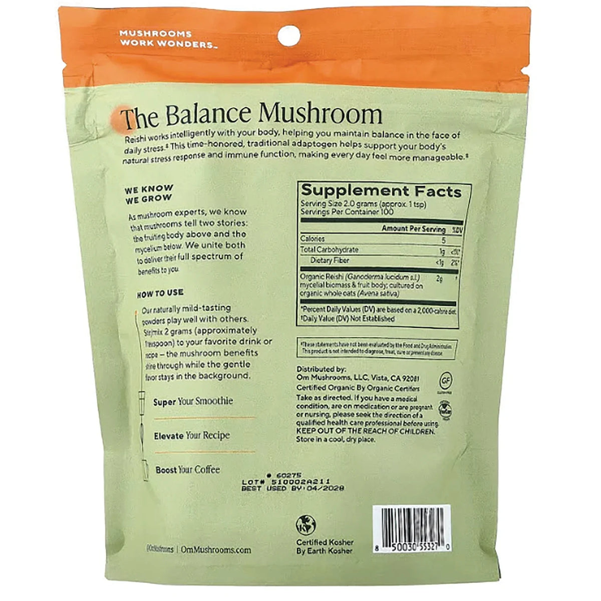 Reishi Mushroom Powder