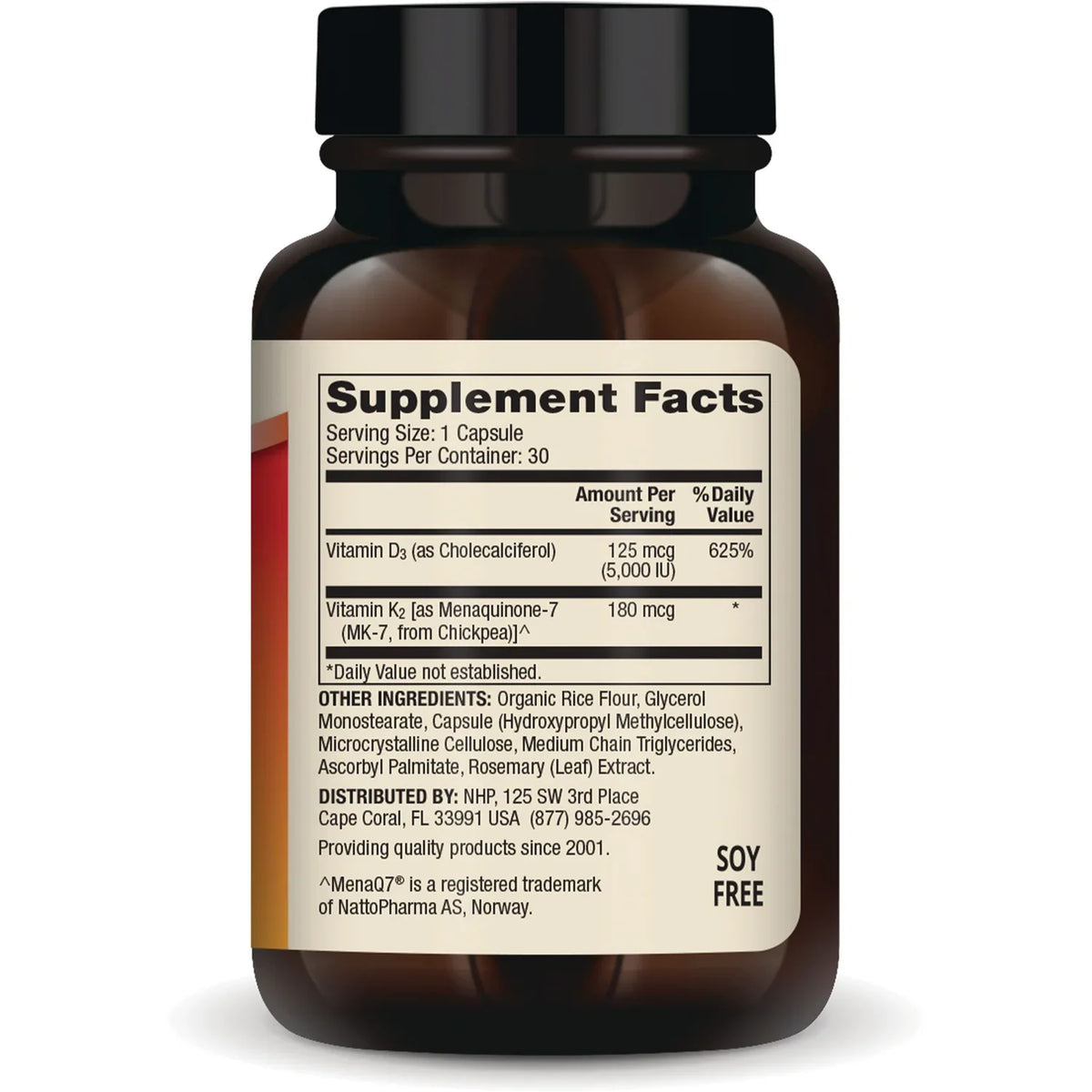 Vitamins D3 & K2