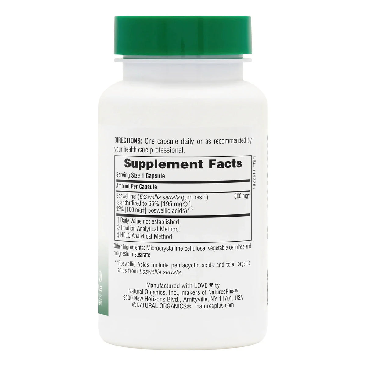 Herbal Actives Boswellin