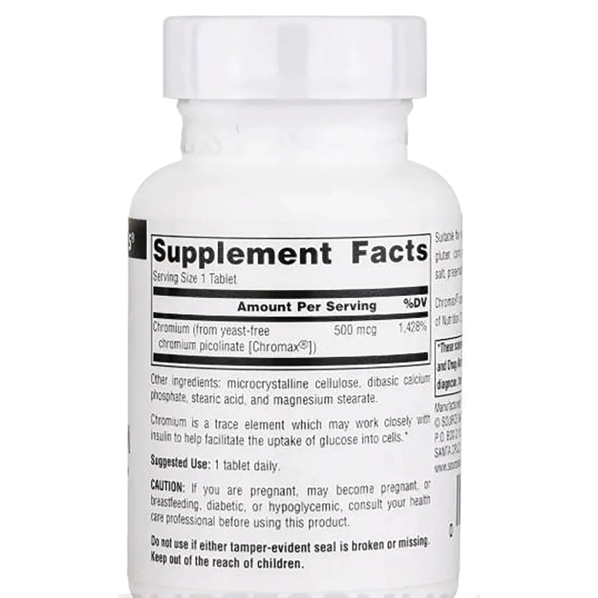 Ultra Chromium Picolinate 500
