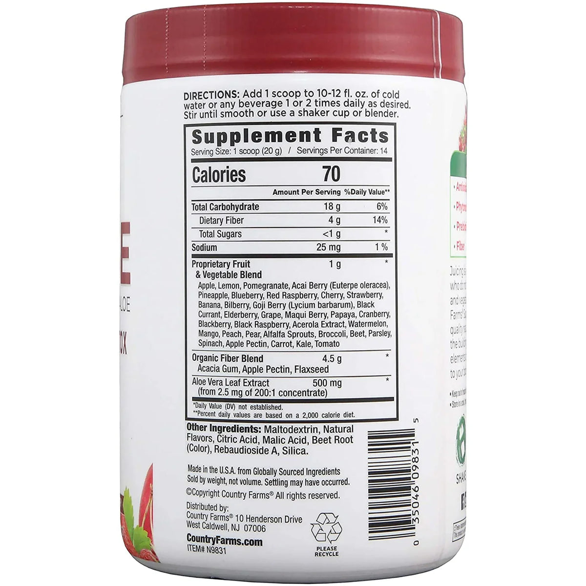 Super Cleanse - Berry