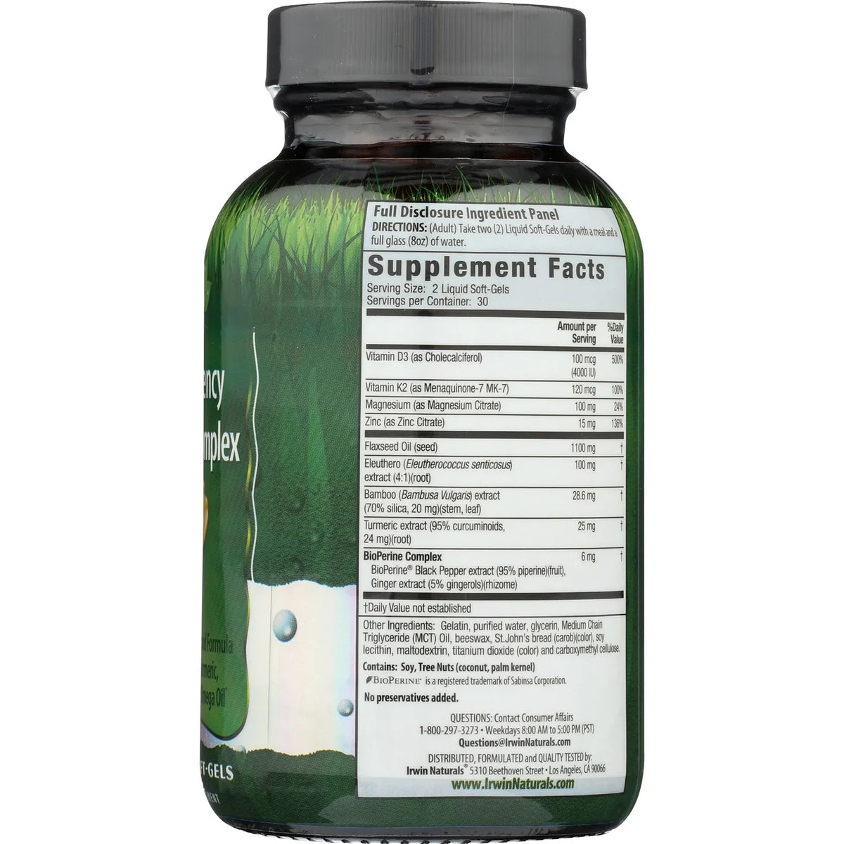 High Potency D3 & K2 Complex