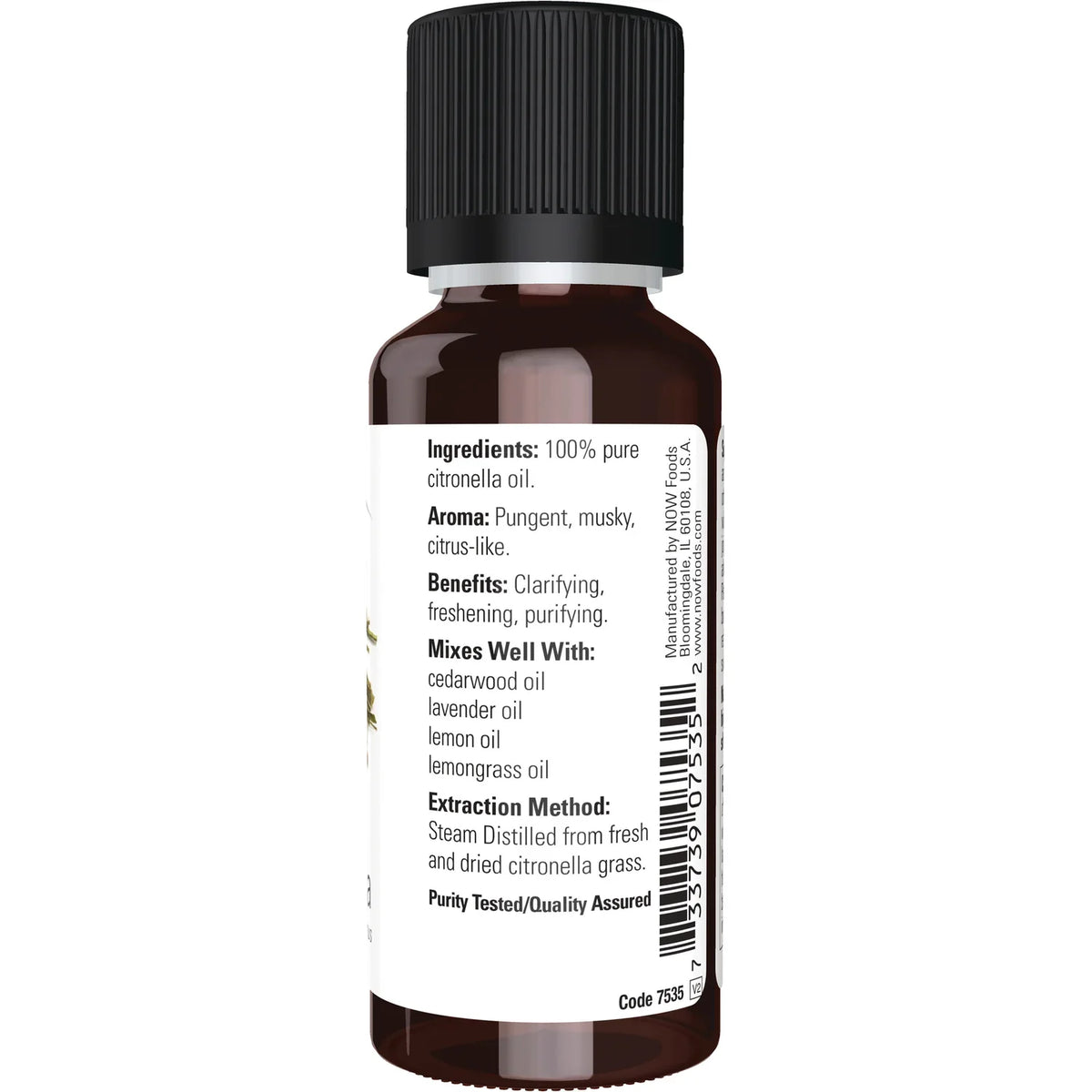 100% Pure Citronella