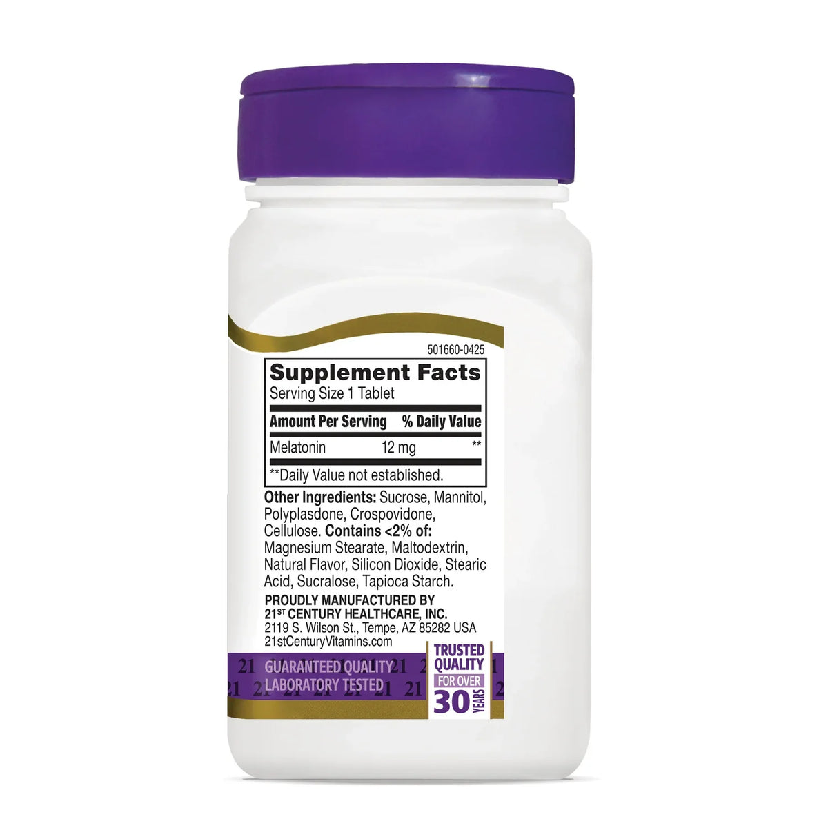 Melatonin Quick Dissolve - Cherry