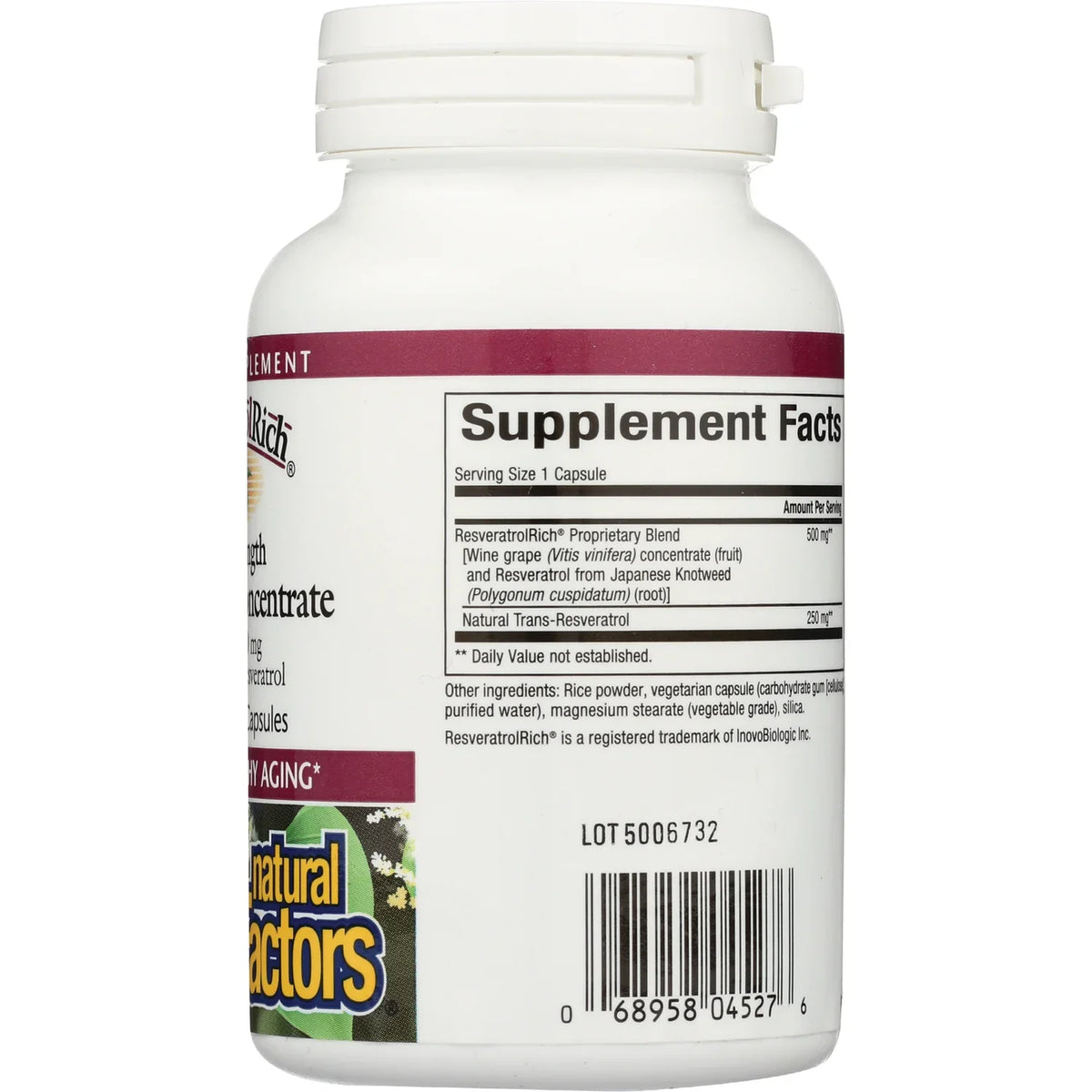 ResveratrolRich Super Strength Resveratrol Concentrate
