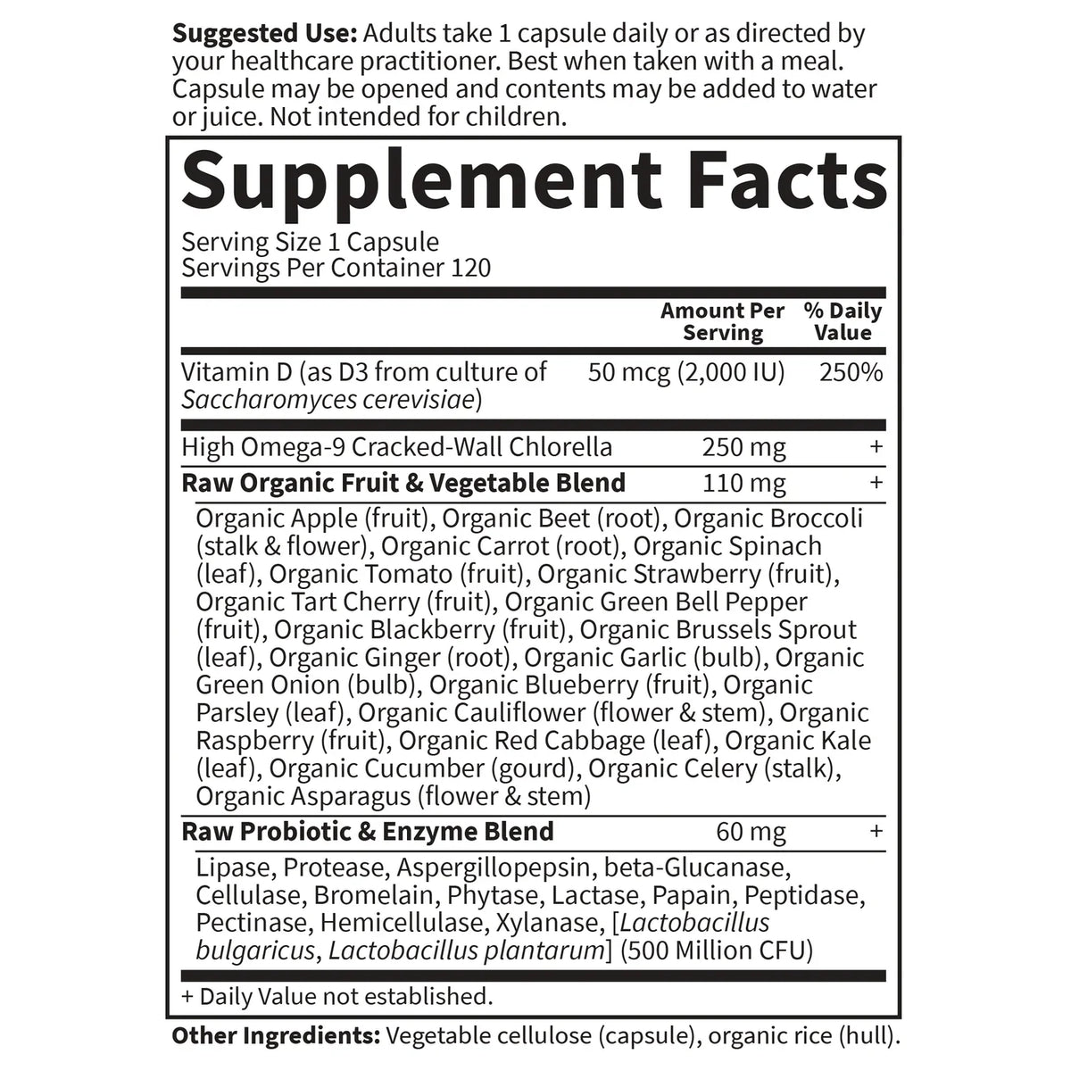 Vitamin Code Raw D3