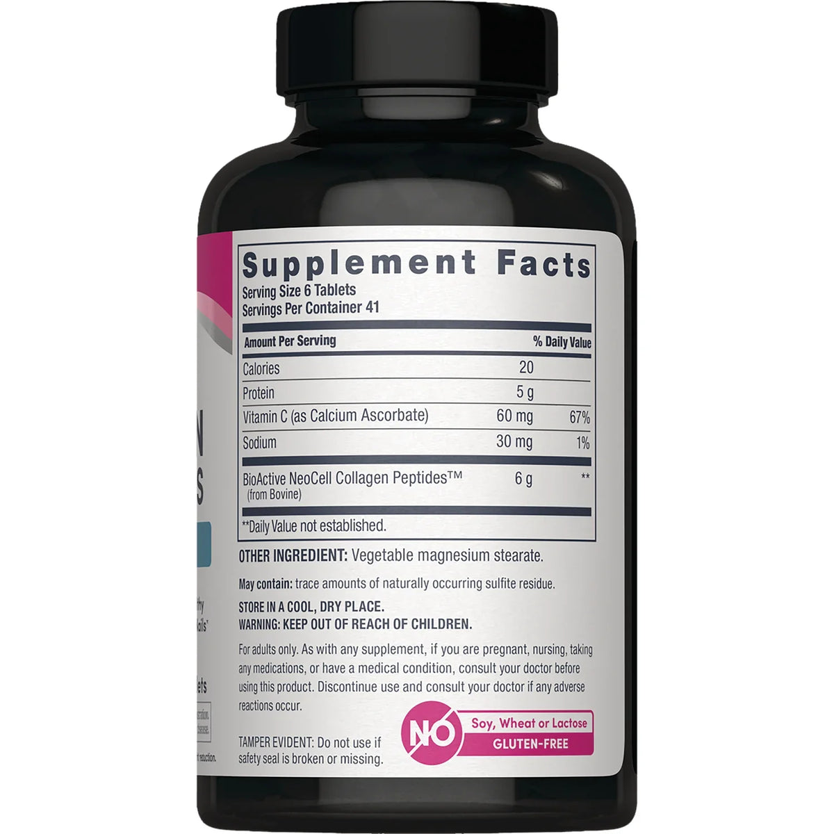 Grassfed Collagen Peptides +Vitamin C
