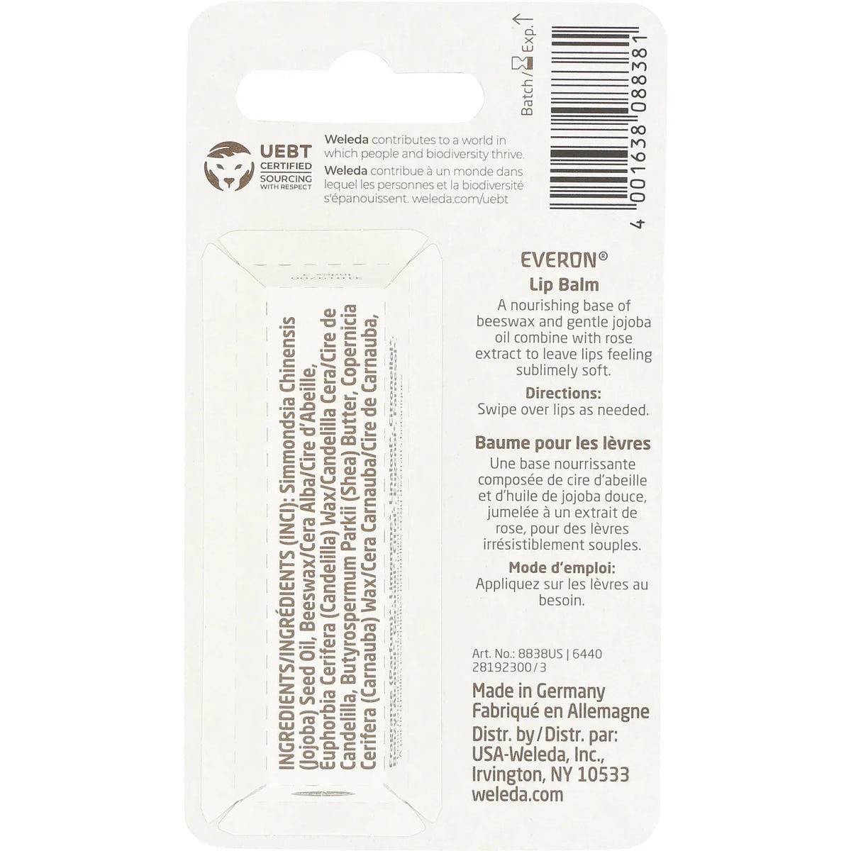 Everon Lip Balm