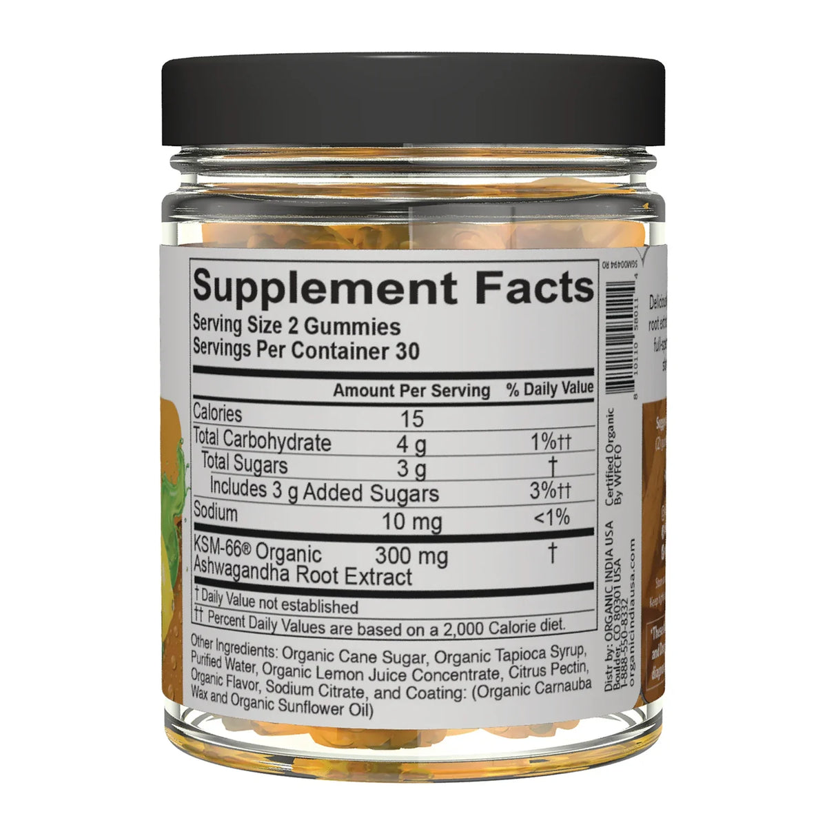 Ashwagandha Organic Gummies