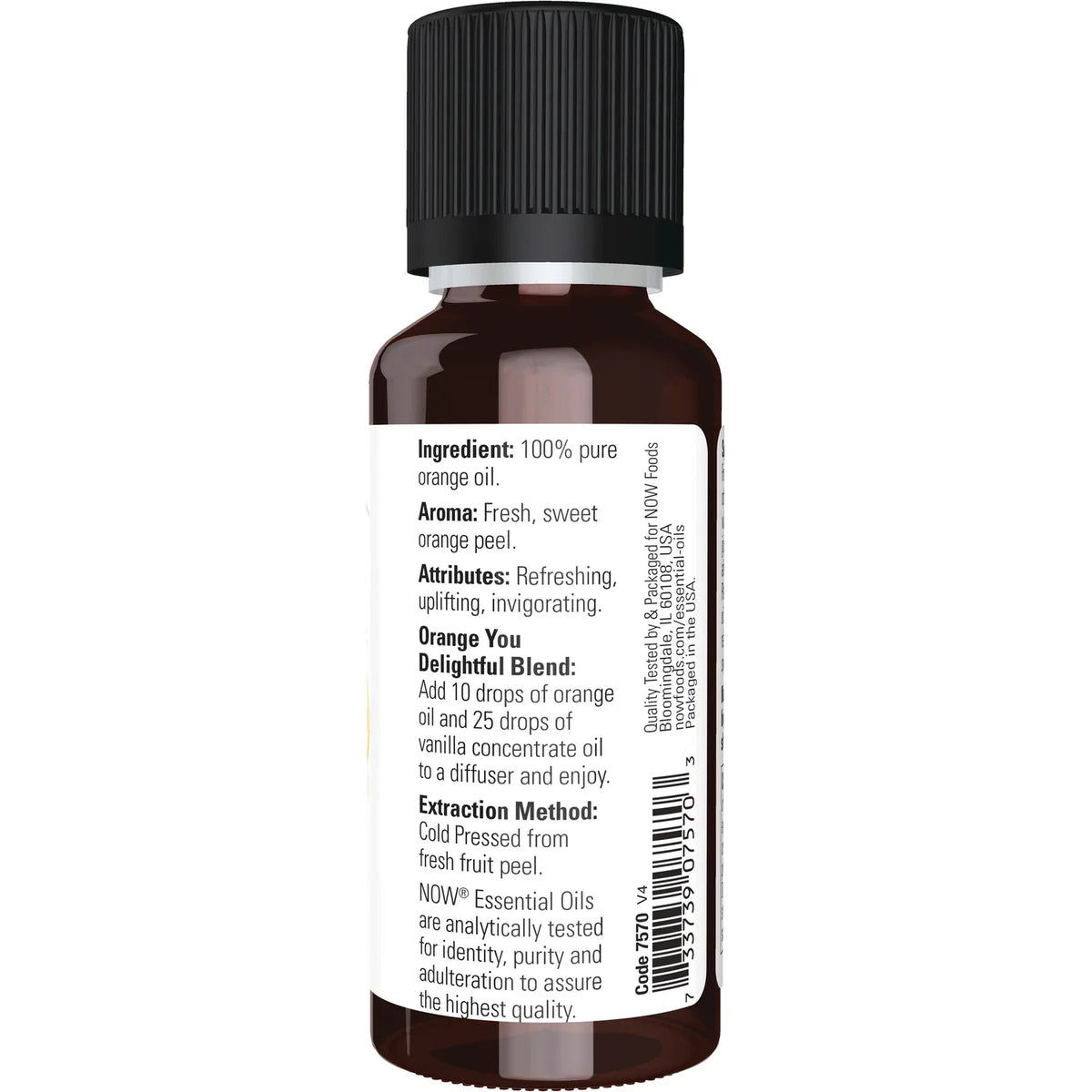 100% Pure Orange Oil