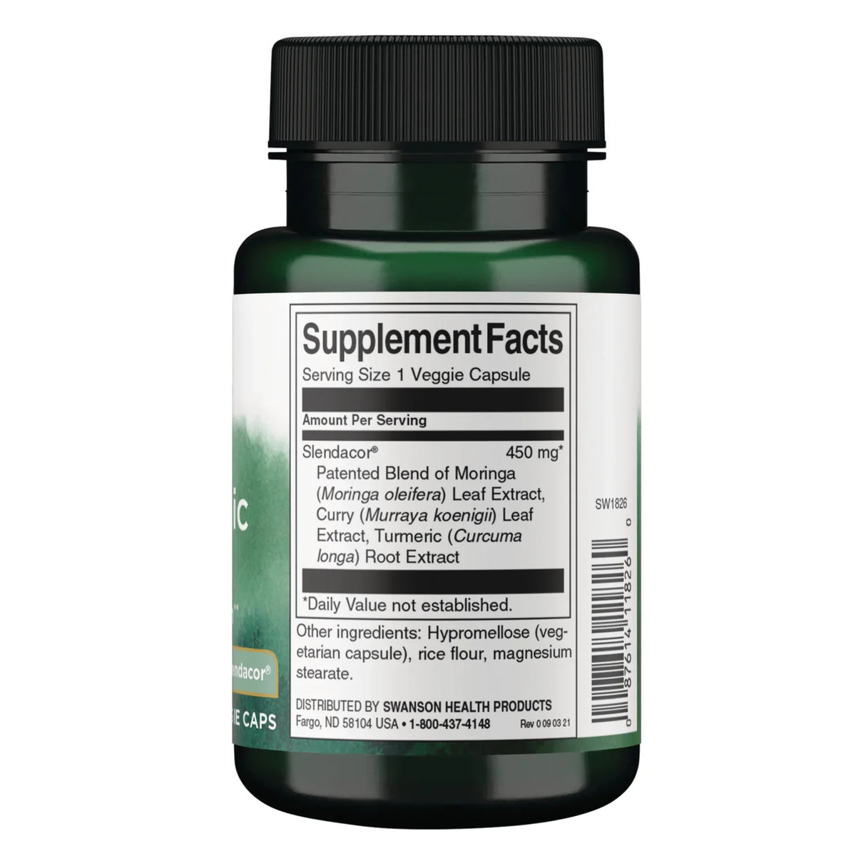 Slimming Thermogenic Complex - Featuring Slendacor