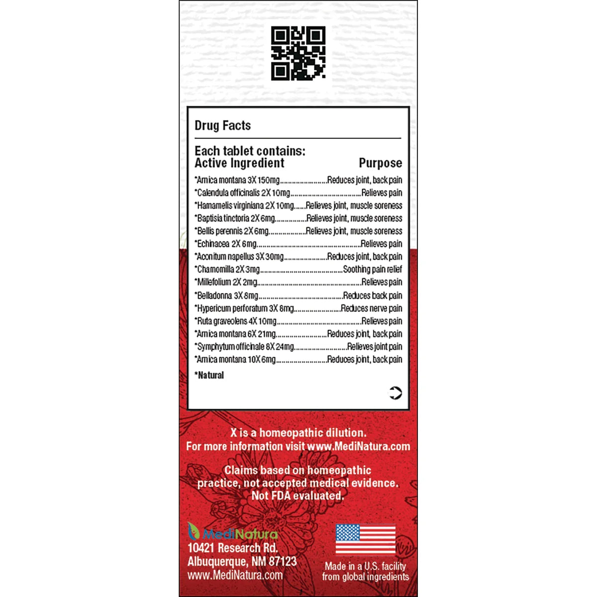 T-Relief Arnica +12 Extra Strength Plant Power