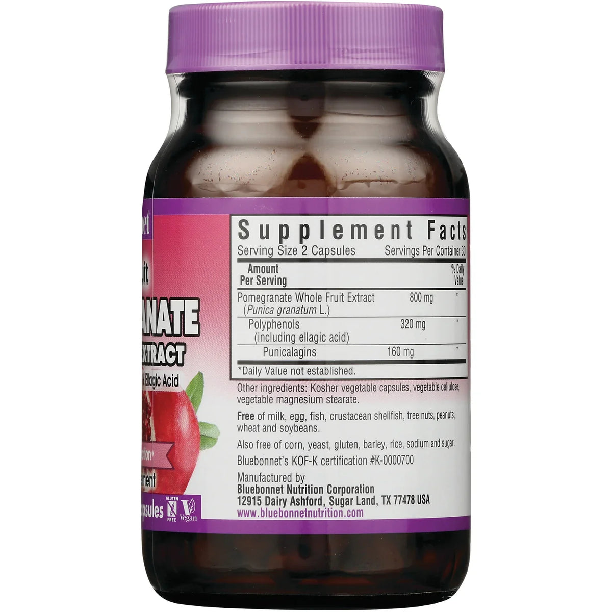 Super Fruit Pomegranate Whole Fruit Extract