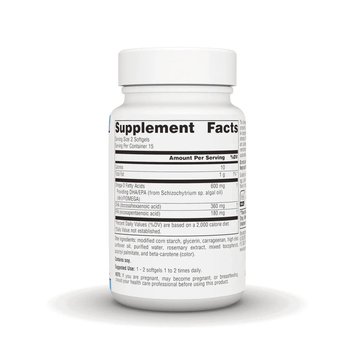 Vegan Omega-3s Non-Fish EPA-DHA