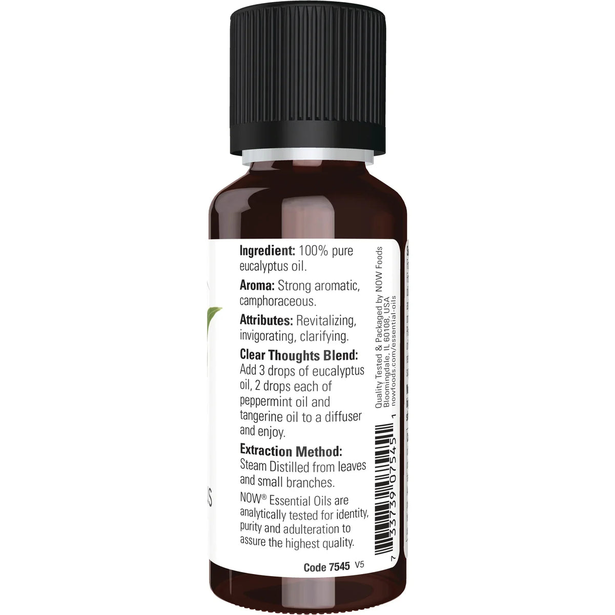 100% Pure Eucalyptus Oil