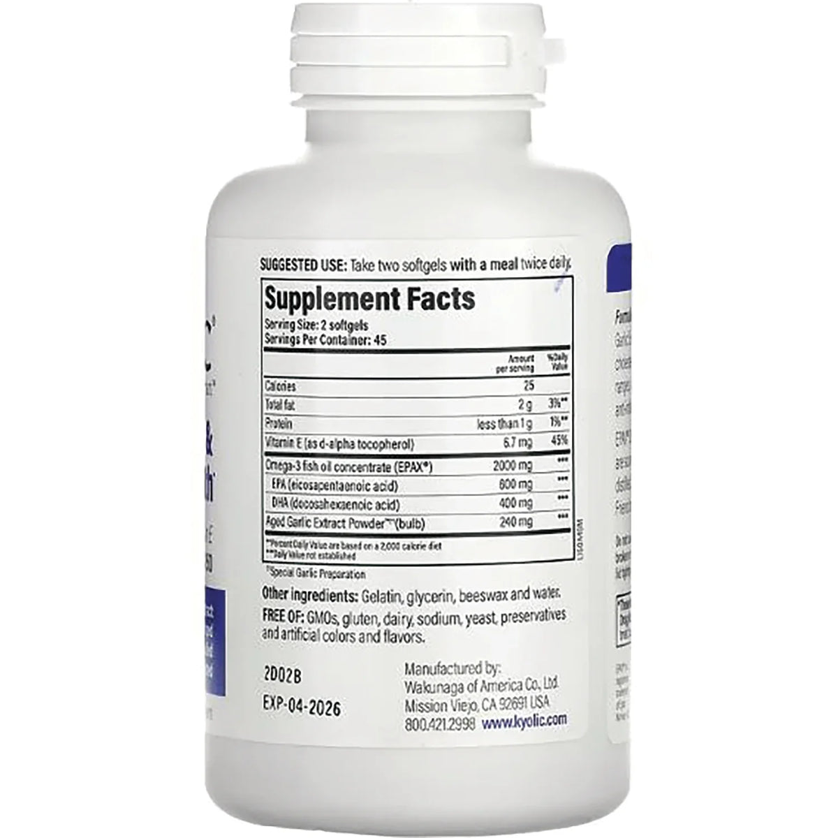 Cholesterol & Circulation Health Formula 150