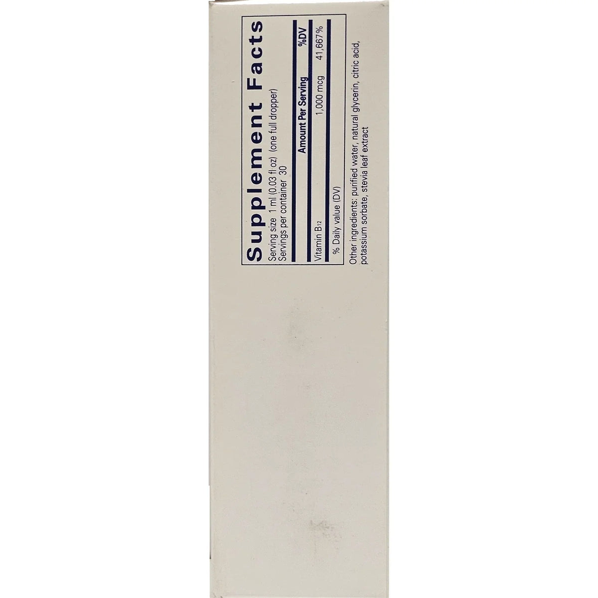 B12 Liquid