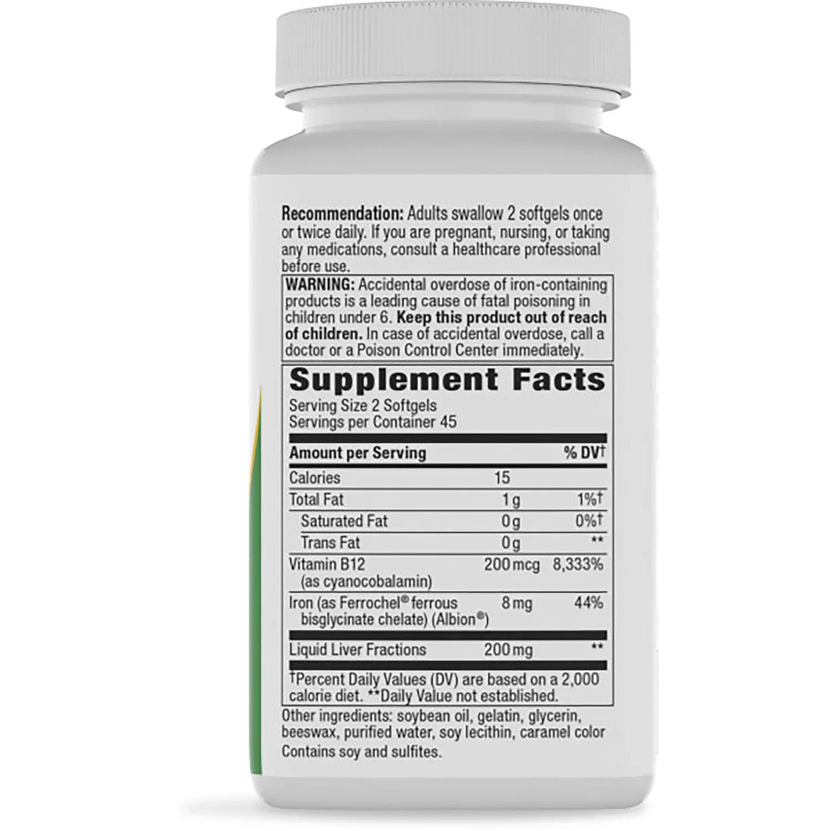 Energizing Iron