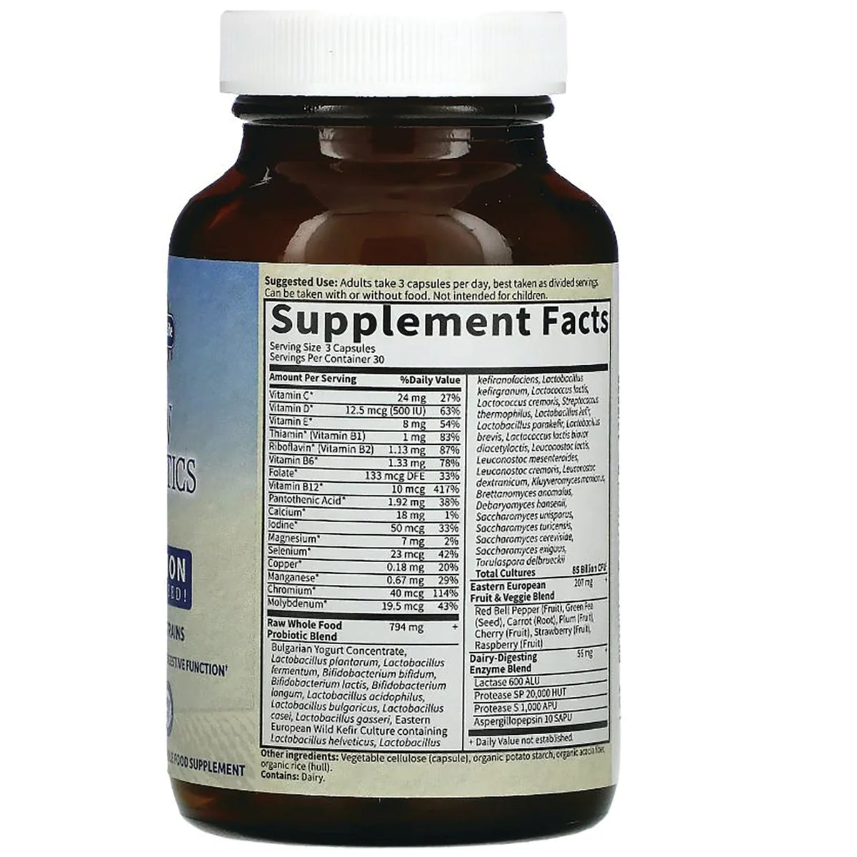 RAW Probiotics Men