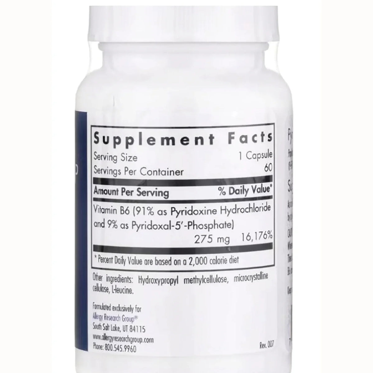 Pyridoxine P5P Vitamin B6