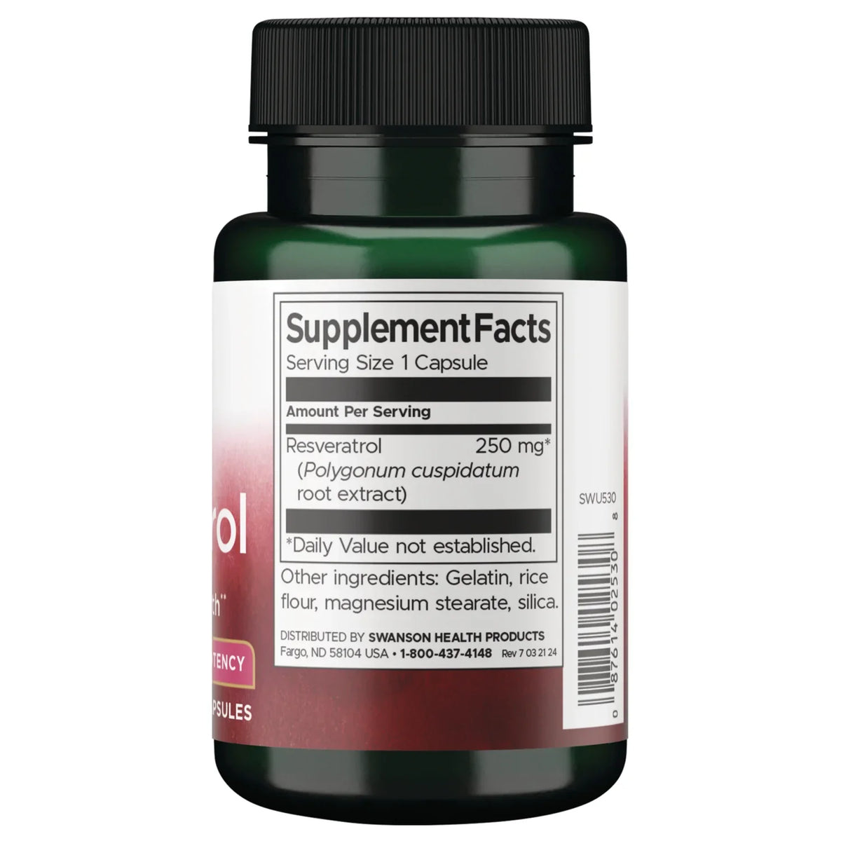Resveratrol - Higher Potency