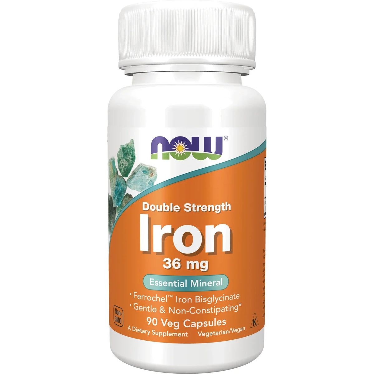 Double Strength Iron