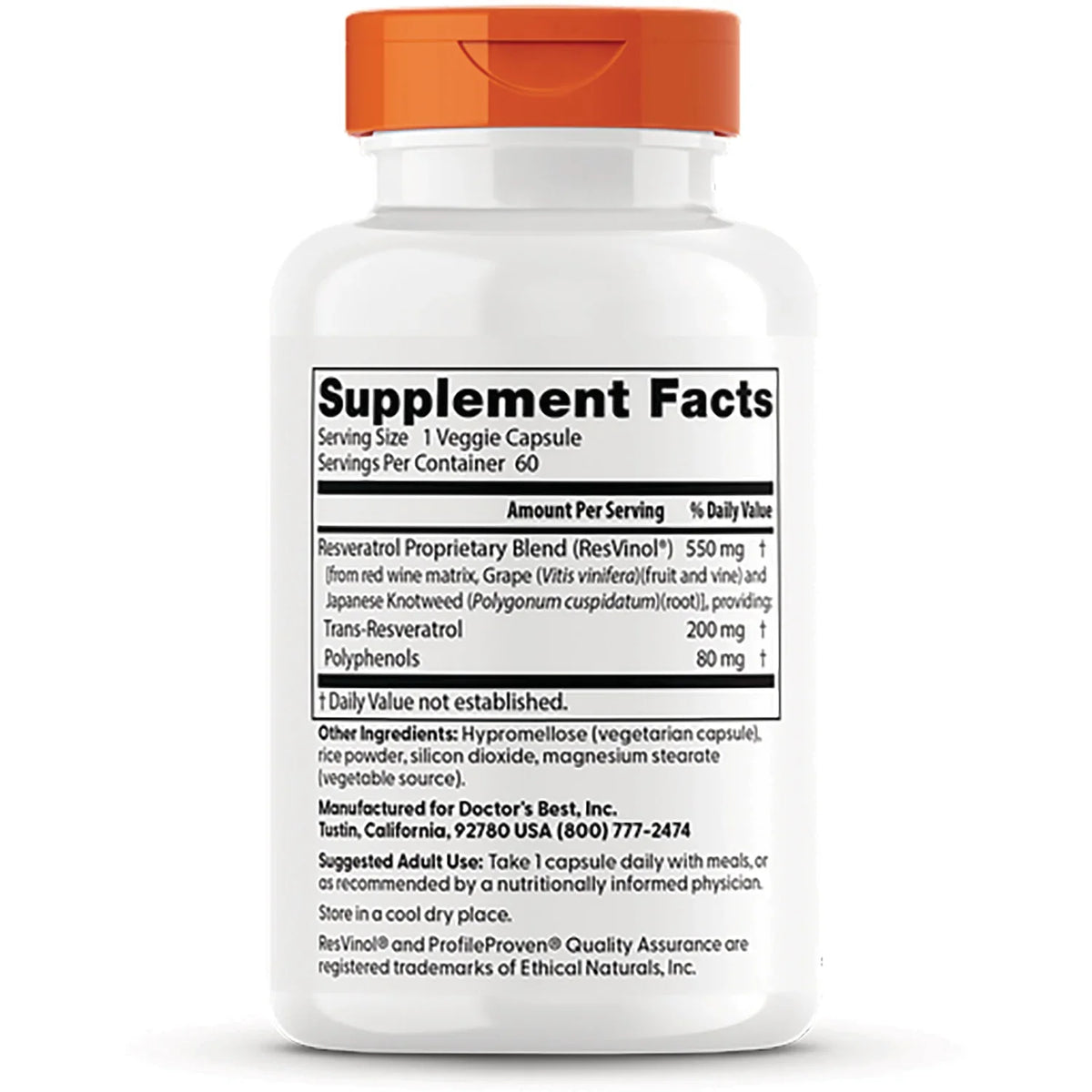 Trans-Resveratrol 200