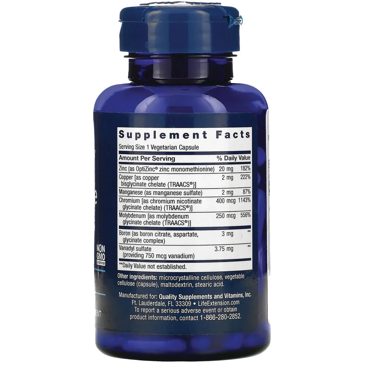 Only Trace Minerals