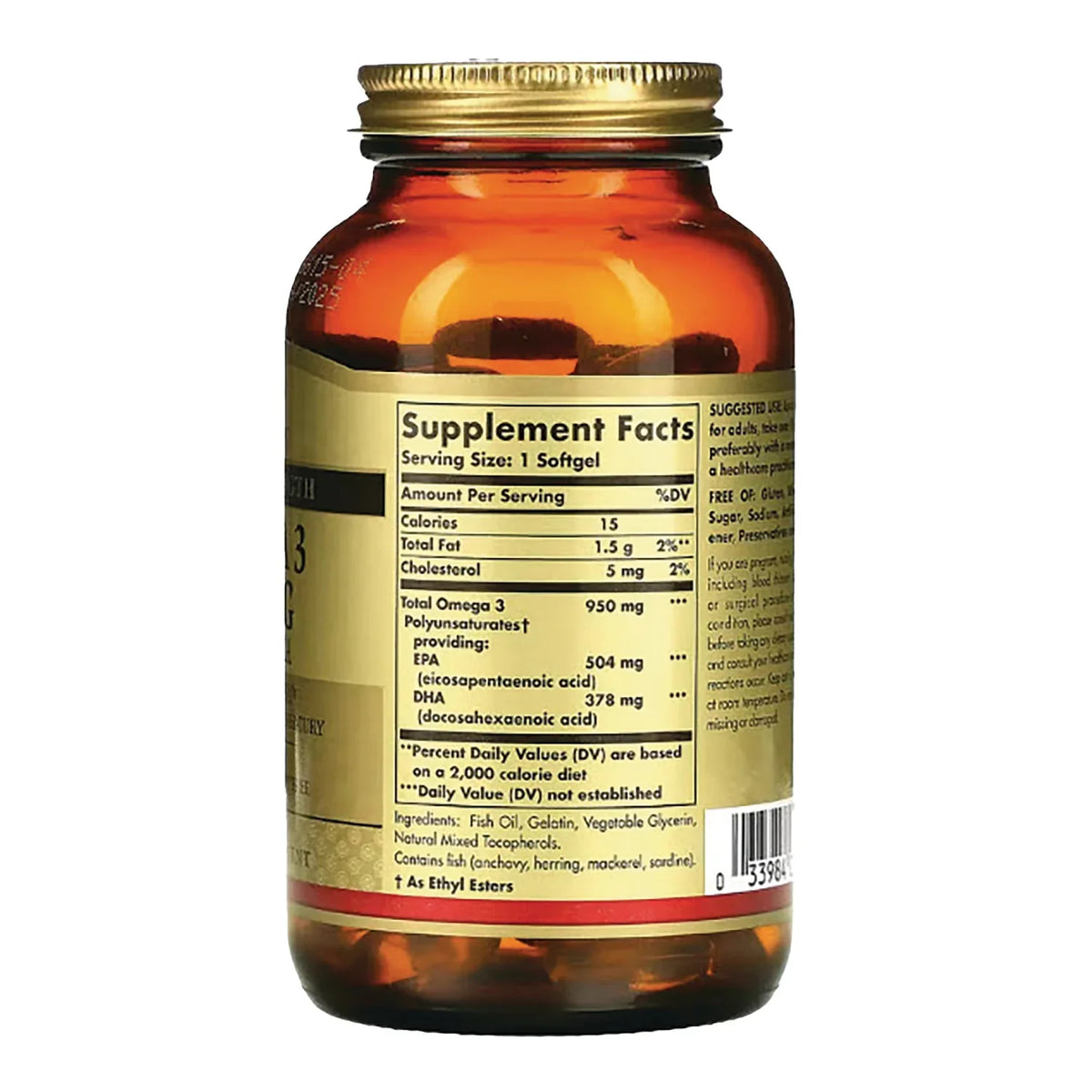 Triple Strength Omega 3