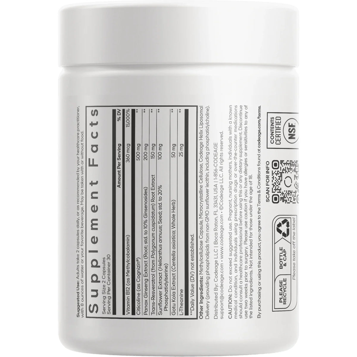 Brain Focus Vitamins+