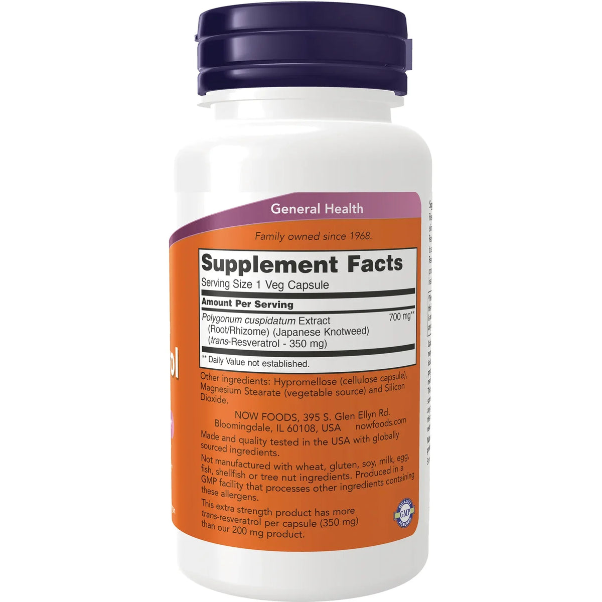 Extra Strength Resveratrol