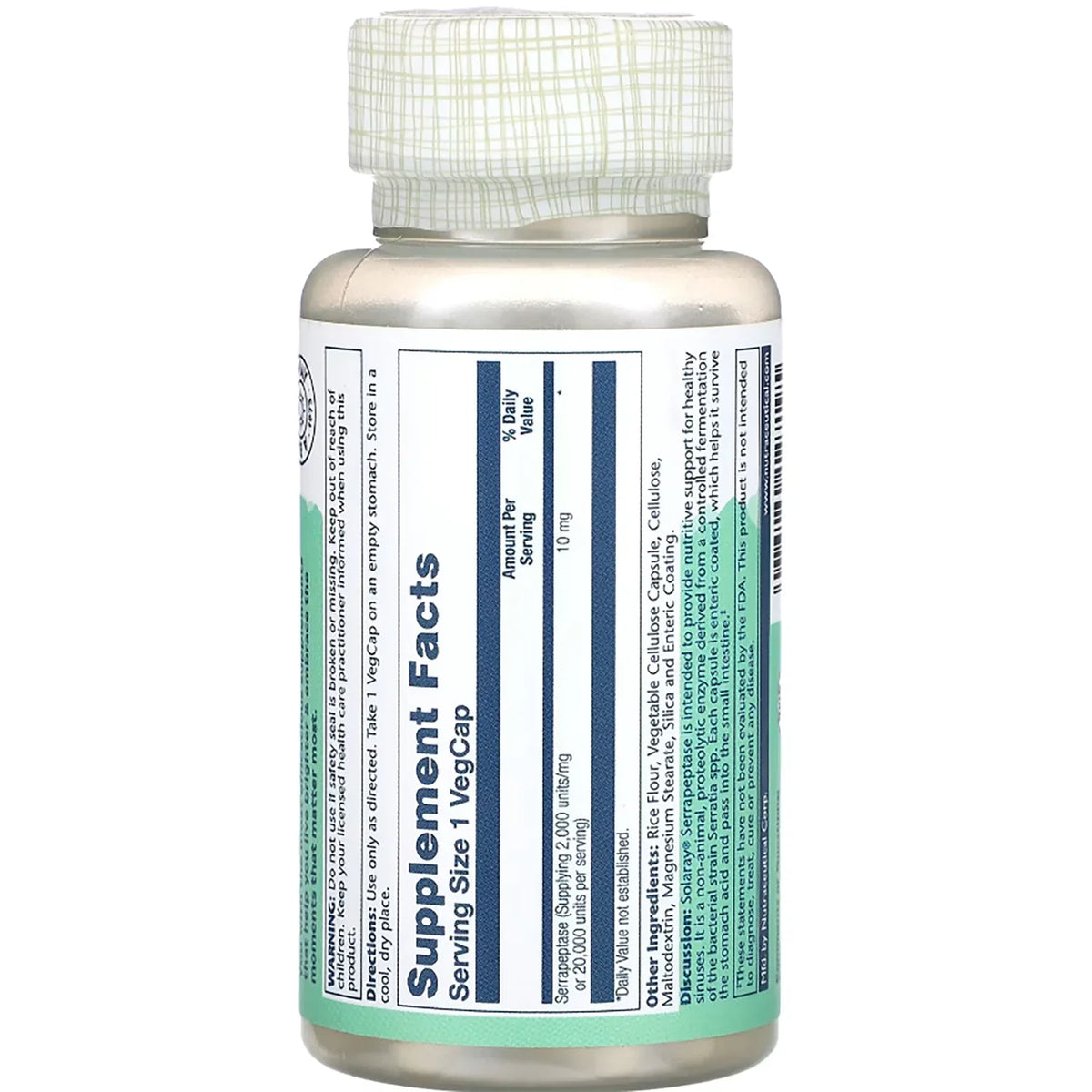 Serrapeptase