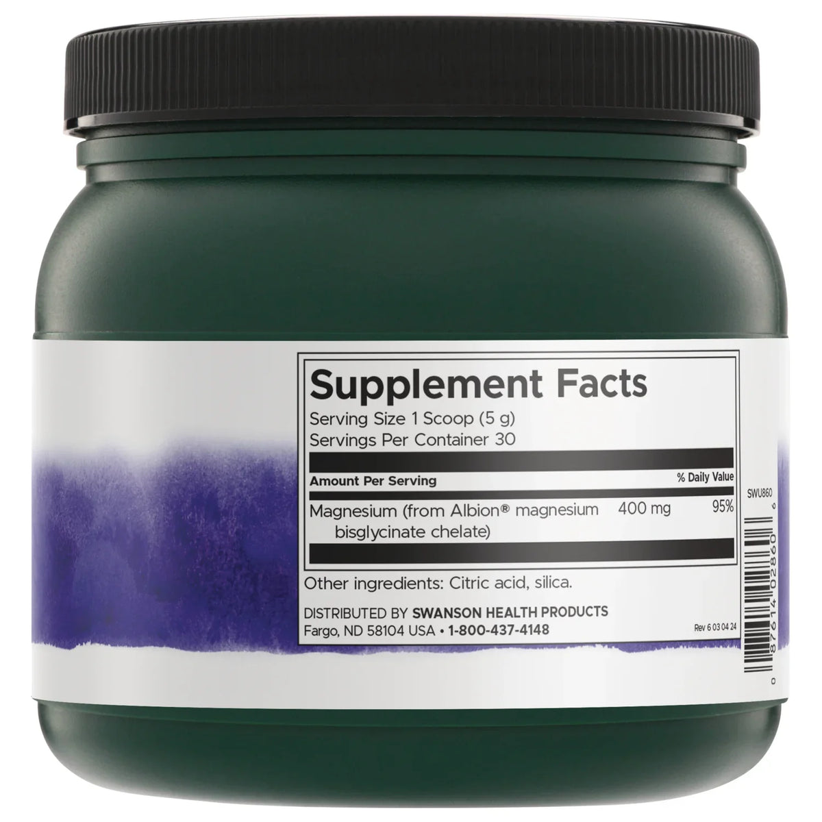 Albion Magnesium Glycinate Powder