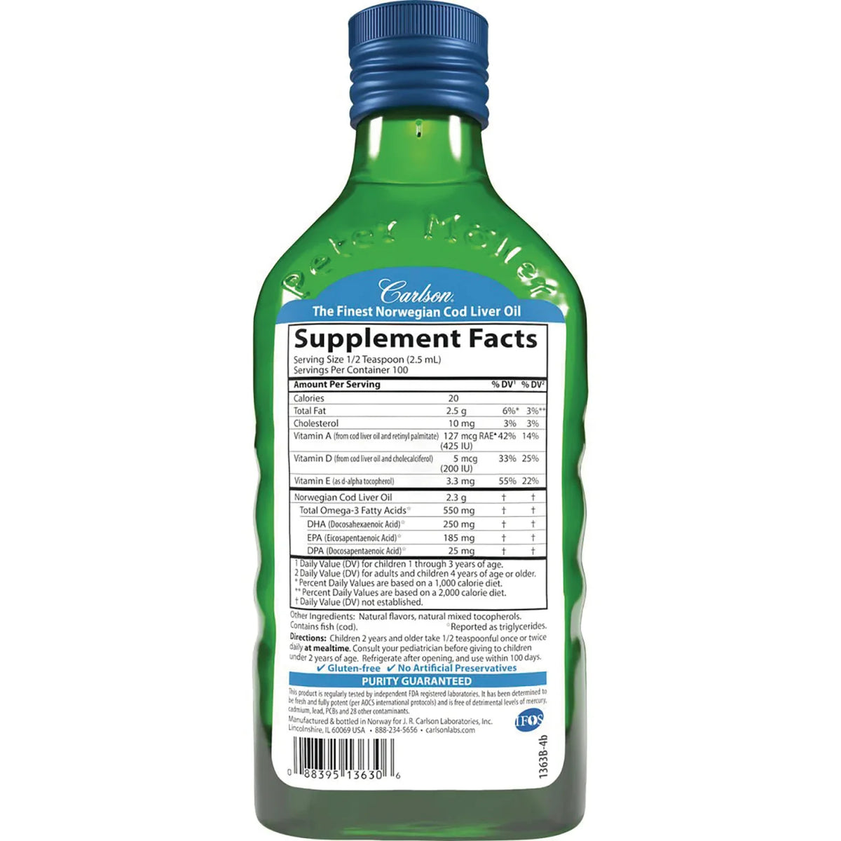 Kid's Wild Norwegian Cod Liver Oil - Bubble Gum