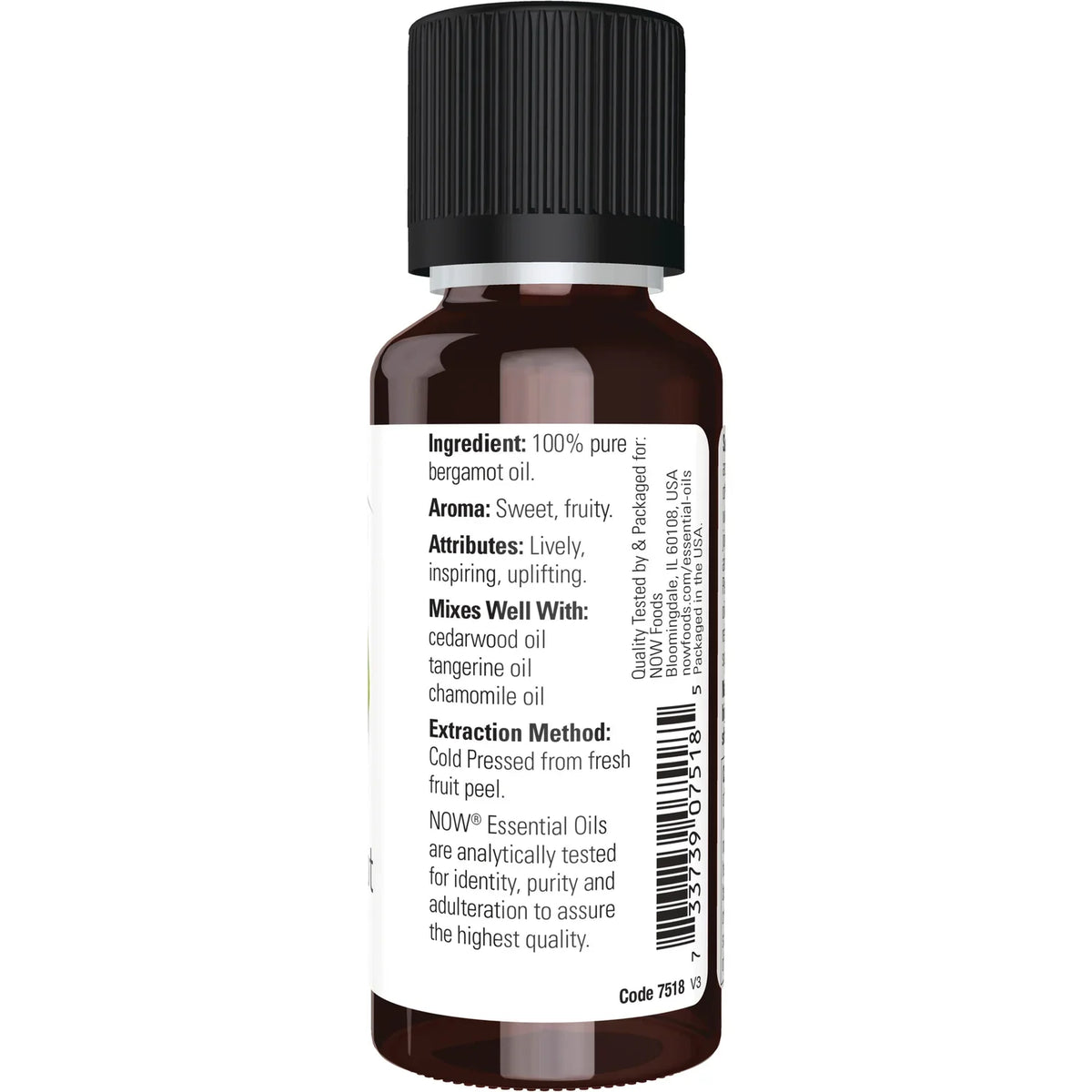 100% Pure Bergamot