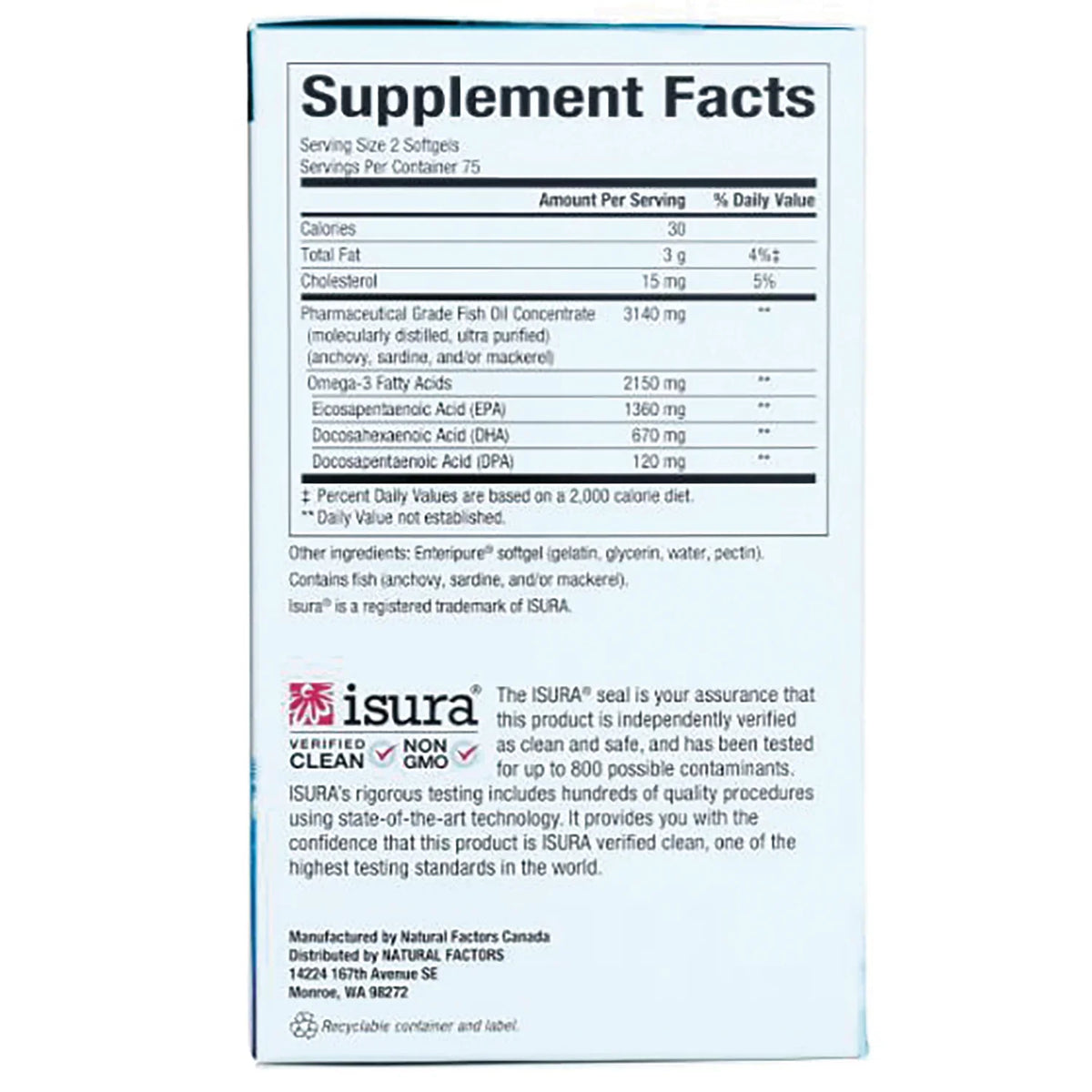 Rx Omega-3 Ultra Strength