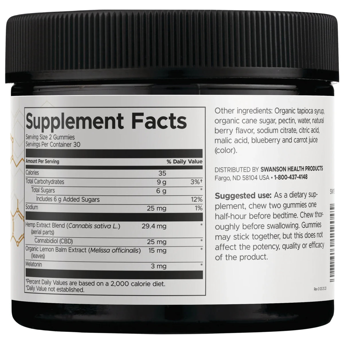 CBD + Sleep Gummies - Berry